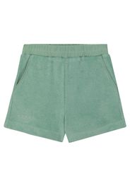 Shorts aus Frottee