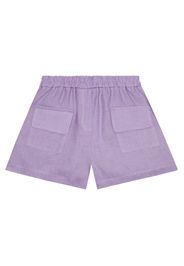 Shorts aus Leinen