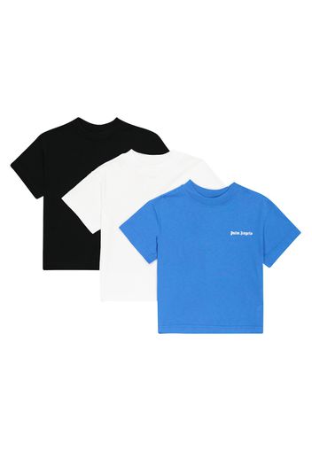 Set aus drei T-Shirts aus Baumwolle