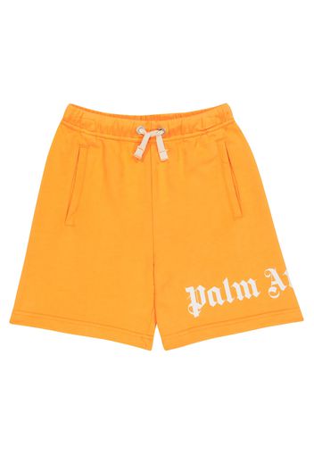 Shorts aus Baumwoll-Jersey