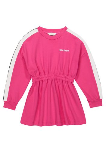 Sweatshirt-Kleid aus Baumwolle