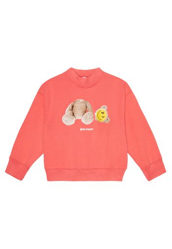 X Smiley Sweatshirt aus Baumwoll-Jersey