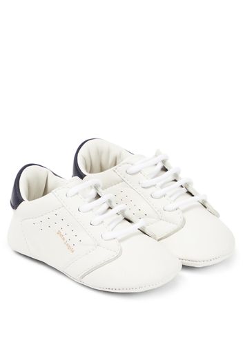 Baby Sneakers Palm One aus Leder