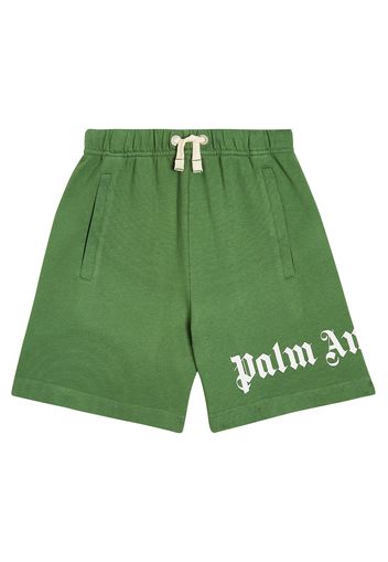 Shorts aus Baumwoll-Jersey