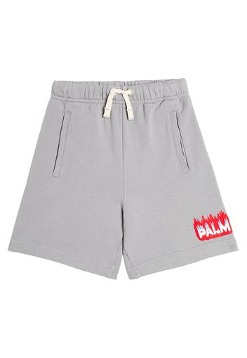 Shorts aus Baumwoll-Jersey