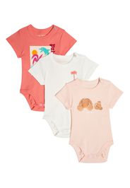 Baby Set aus drei Bodys aus Baumwolle