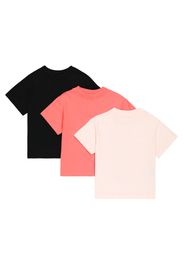 Set aus 3 T-Shirts aus Baumwoll-Jersey