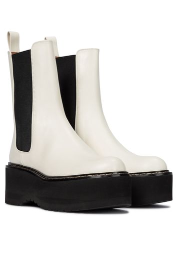 Chelsea Boots aus Leder