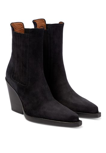 Chelsea Boots Dallas aus Veloursleder