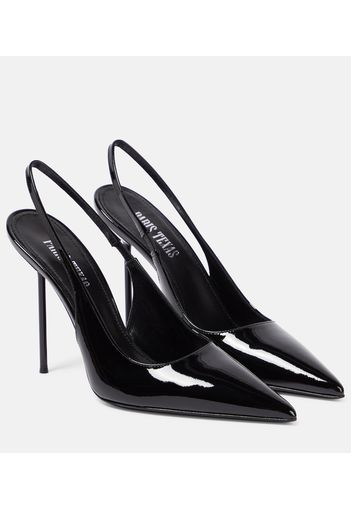 Slingback-Pumps Lidia aus Leder