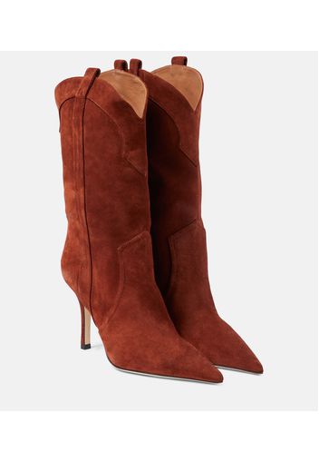 Stiefel Paloma aus Veloursleder