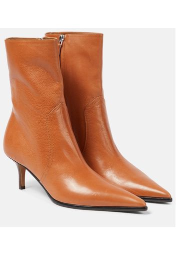 Ankle Boots Ashley aus Leder