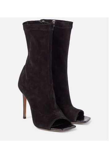 Ankle Boots Amanda aus Veloursleder