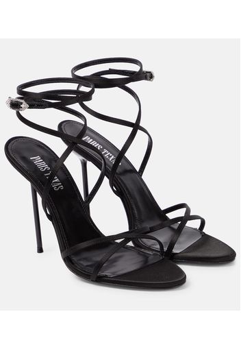 Sandalen Liz aus Satin