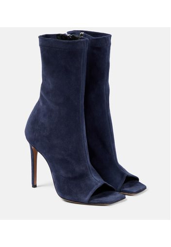 Ankle Boots Amanda 105 aus Veloursleder