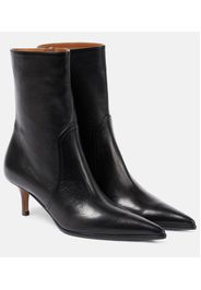 Ankle Boots Ashley 65 aus Leder