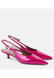 Slingback-Pumps Jessica aus Lackleder