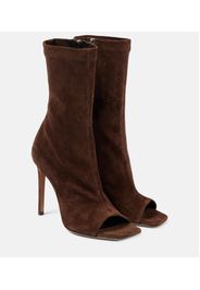 Ankle Boots Amanda 105 aus Veloursleder