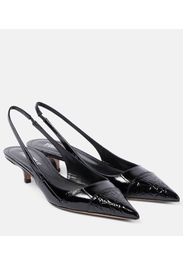 Slingback-Pumps Miranda 35 aus Lackleder