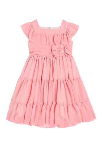 Kleid aus Chiffon