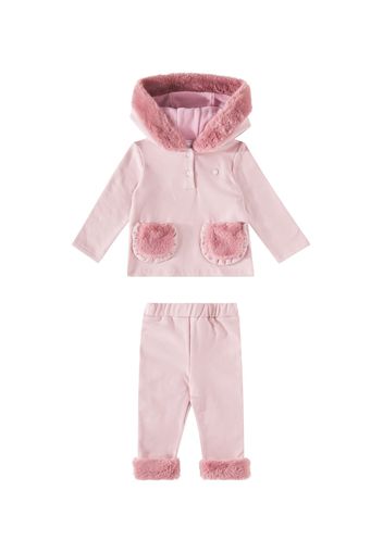 Baby Set aus Hoodie und Leggings