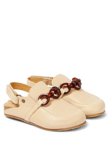 Clogs Rubi aus Leder