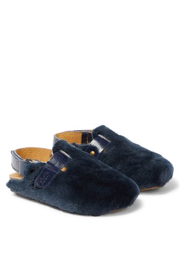 Clogs Lucio aus Shearling