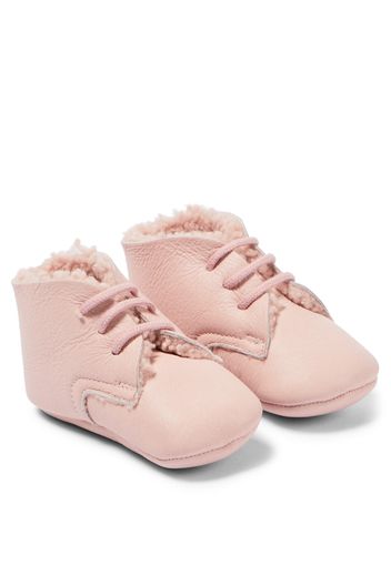 Baby Schuhe aus Leder