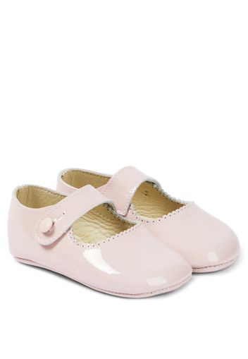 PèPè Baby Ballerinas aus Lackleder