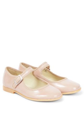 PèPè Ballerinas aus Lackleder