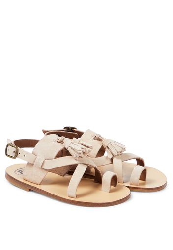 PèPè Sandalen Scamosciato aus Veloursleder