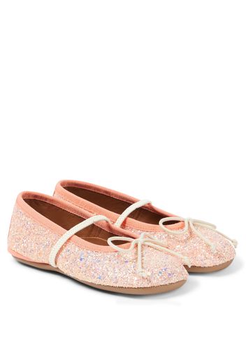 PèPè Ballerinas Galassia mit Glitter