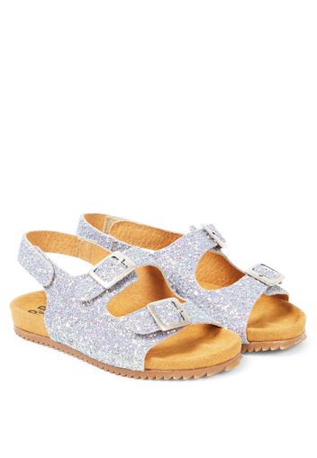 PèPè Sandalen Galassia mit Glitter