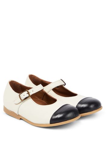 PèPè Ballerinas Vitello aus Leder