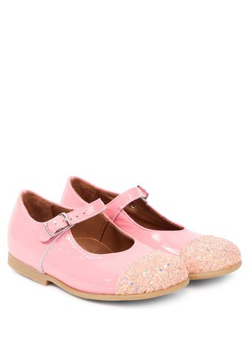 PèPè Ballerinas aus Lackleder