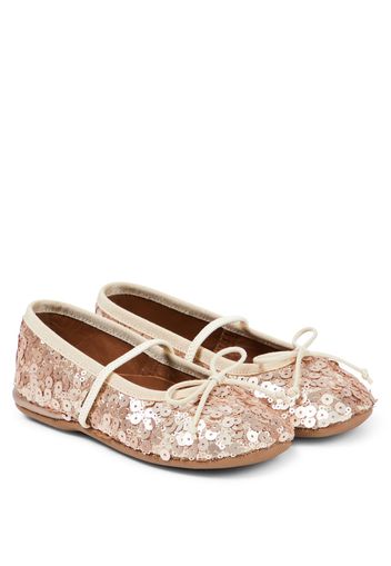 PèPè Ballerinas Big Paillettes mit Pailletten