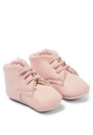 Baby Schuhe aus Leder