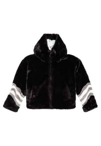 Jacke Chalet aus Faux Fur