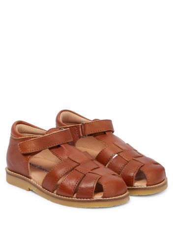 Sandalen aus Leder