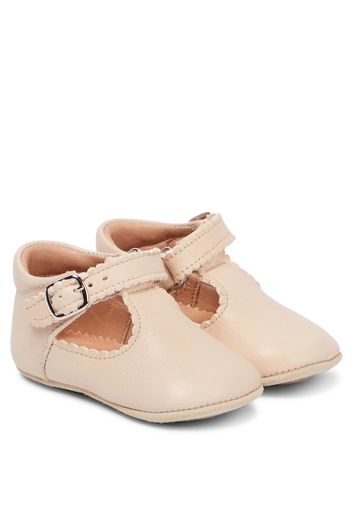 Baby Schuhe aus Leder