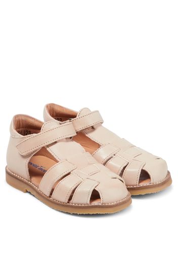 Sandalen aus Leder