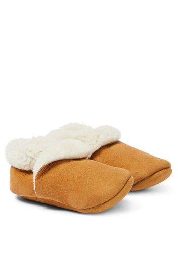 Baby Schuhe mit Shearling