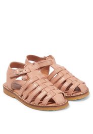 Sandalen aus Leder