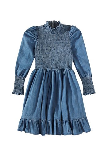 Kleid aus Baumwoll-Chambray