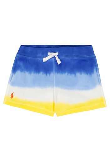 Shorts aus Baumwolle