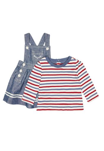 Baby Set aus Kleid und Top