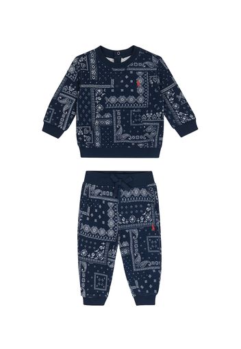 Baby Set aus Sweatshirt und Jogginghose