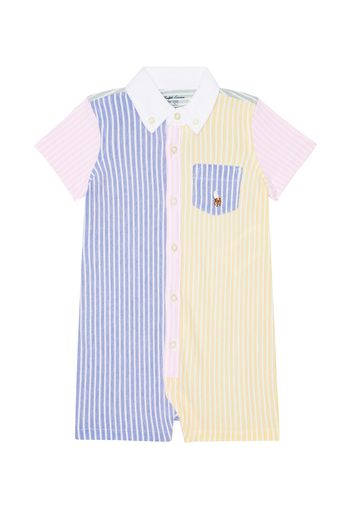 Baby striped onesie