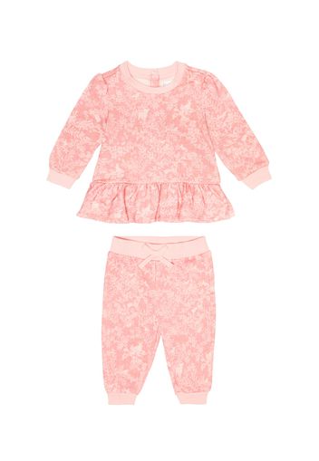 Baby Set aus Sweatshirt und Jogginghose