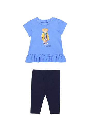 Baby Set Polo Bear aus T-Shirt und Leggings